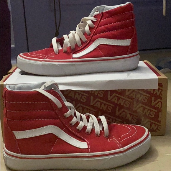 high top vans size 6